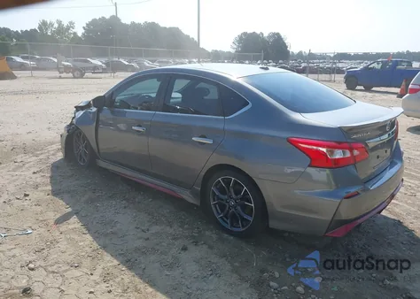 2017 Nissan Sentra Nismo из США, поврежденный, VIN 3N1CB7AP5HY285195